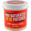 SHOOTERS CHOICE FP-10 Lubricant Elite CLP 100-pk Presaturated Patches (SHF-SP-FPL06)