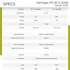 HAWKE Vantage HD 30 3-12x56 SFP L4A Dot Reticle Riflescope (14335)