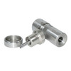 L.E. WILSON 300 PRC Stainless Steel Seater Die with Micrometer Adjustment (S3-PRC)