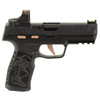 SIG SAUER P322-ROSE ROMEO-RS .22LR 4in 3x 20rd Mags SAO Pistol w/ Savior Bag (322C-ROSE-RS)