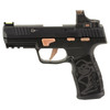 SIG SAUER P322-ROSE ROMEO-RS .22LR 4in 3x 20rd Mags SAO Pistol w/ Savior Bag (322C-ROSE-RS)