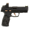 SIG SAUER P322-ROSE ROMEO-RS .22LR 4in 3x 10rd Mags Single-Action Pistol w/ Savior Bag (322C-ROSE-RS-10)