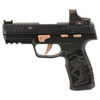 SIG SAUER P322-ROSE ROMEO-RS .22LR 4in 3x 10rd Mags Single-Action Pistol w/ Savior Bag (322C-ROSE-RS-10)