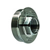 FAXON 5/8x24 Titanium Direct Thread To Hub Adapter (FF-MD-SIL-HUB-625-24-02)