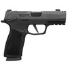 SIG SAUER P365-XMacro Comp 9mm 3.1in 2x 10rd Mags Manual Safety Pistol (365XCA-9-COMP-MS-10)