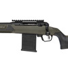 SAVAGE 110 Core Predator LH 5.56 NATO 22in 10rd Hunter Green Stock Bolt-Action Rifle (32644)
