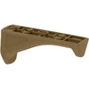 MAGPUL AFG Modified Coyote Brown M-Lok Angled Foregrip (MAG598-MCB)