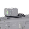 REPTILIA Dot Low Black Mount for ACRO/MPS (100-256)