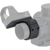 REPTILIA ROF-SAR 30mm Black Mount for Leupold DPP (100-012)