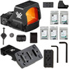VORTEX Defender-ST 3 MOA Micro Red Dot Sight w/ Pro 45 Degree Offset Accessory Picatinny Mount (DFST-MRD3+45RDM-2)