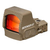 VORTEX Defender-ST 3 MOA Tan Micro Red Dot Sight w/ Pro 45 Degree Offset Accessory Picatinny Mount (DFST-MRD3-T+45RDM-2)