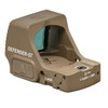 VORTEX Defender-ST 3 MOA Tan Micro Red Dot Sight w/ Pro 45 Degree Offset Accessory Picatinny Mount (DFST-MRD3-T+45RDM-2)