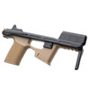 FLUX DEFENSE Raider 365 Ultralight Flat Dark Earth Chassis System (161-00026)