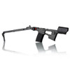 FLUX DEFENSE Raider 365 Ultralight Black Chassis System (161-00025)