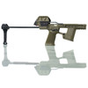 FLUX DEFENSE Raider X P320 Ranger Green Chassis System (161-00035)