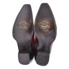 Open-box: CORRAL LD WINE EMBROIDERY & STUDS, Size: 8, Width: M (L2067-M-8) - Great condition, limited use