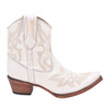 Open-box: CORRAL Ld Pearl Embroidery & Zipper Ankle Boot, Size: 9.5, Width: M (L5916-M-9.5) - Great condition, limited use