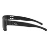 GATORZ EYEWEAR Delta Patriot Edition Black w/ Patriot G Blackout Logo Frame/ANSI Z87.1+ MILSPEC Ballistic Smoke Lens Sunglasses (GZ-04-095)
