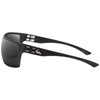 GATORZ EYEWEAR Marauder Patriot Edition Black w/ Patriot G Logo Frame/Smoke Optimized Polarized Lens Sunglasses (GZ-12-087)