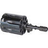 DIAMONDBACK Sidekick 22LR/Mag 9rd 4.5in Jesse James Blue SA Revolver (DB0500A251)