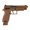 LASER AMMO Recoil Enabled Sig P320/M17 Green Gas w/ Red Laser Training Pistol (RETP-SIGM17)