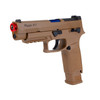 LASER AMMO Recoil Enabled Sig P320/M17 Green Gas w/ Red Laser Training Pistol (RETP-SIGM17)