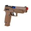 LASER AMMO Recoil Enabled Sig P320/M17 Green Gas w/ Red Laser Training Pistol (RETP-SIGM17)