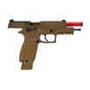 LASER AMMO Recoil Enabled Sig P320/M17 Green Gas w/ Red Laser Training Pistol (RETP-SIGM17)