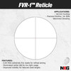 NIGHTFORCE NX6 6-36x56mm FVR-1 Reticle Riflescope (C749)