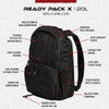 VERTX Ready Pack X 20L Black Backpack (VERT-F1-VTX5038-BK)