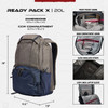 VERTX Ready Pack X 20L Slate Grey/Depth Charge Backpack (F1-VTX5038-SL/DC)