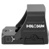 HOLOSUN Gold Competition Reticle Large Open Lens Pistol Red Dot Sight (HS507COMP-GD)