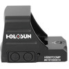 HOLOSUN Gold Competition Reticle Large Open Lens Pistol Red Dot Sight (HS507COMP-GD)