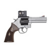 SMITH & WESSON 686 Plus Spec Series 357 Mag 4.13in 7rd Wood/Stainless DA/SA Revolver (14635)