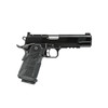 KIMBER 1911 DS Warrior OR .38 Super 5in 17rd/20rd Black Single-Action Pistol (3600301)