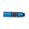 DEAD AIR Sim Round Sandman X Blue Training Suppressor w/ DA455 Xeno Adapter (IS1007XN)