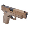 SPRINGFIELD ARMORY XD-M Elite OSP 10mm 4.5in 2x 15rd Mags Desert FDE Striker-Fired Pistol (XDME94510FOSP-15)