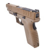 SPRINGFIELD ARMORY XD-M Elite OSP 10mm 4.5in 2x 15rd Mags Desert FDE Striker-Fired Pistol (XDME94510FOSP-15)