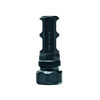 FAXON Muzzlok Plan-B .375in Bore 5/8x24 Stainless Steel Muzzle Brake (FF-MD-PB-BRAKE-02)
