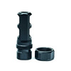FAXON Muzzlok Plan-B .375in Bore 5/8x24 Stainless Steel Muzzle Brake (FF-MD-PB-BRAKE-02)