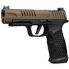 SIG SAUER P365-FUSE X-Series 9mm 4.3in 2x21rd/1x17rd Two-Tone Bronze Optic Ready Pistol (365XF-9-FBZXR3)