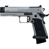 SIG SAUER P211-GTO Quicksilver 9mm 4.4in 1x23rd/2x21rd Semi-Auto Pistol (211F-9-GTO-SILVER)