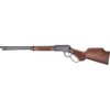 HENRY Bandit 22 S/L/LR 18.5in 15/17/21rd American Walnut Monte Carlo Stock Lever-Action Rifle (H001PGC22)