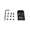 GRITR Glock MOS Optic Plate - RMR Footprint Adapter Plate, Stainless Steel