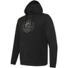 BERETTA Men's 500 Years Big Camo Logo Black Hoodie (FU411T25140999)