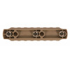 BRAVO COMPANY KeyMod 1913 4in Flat Dark Earth Picatinny Rail (BCM-KMR-1913-N4-FDE)