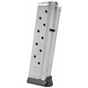 RUGER SR1911 Competition 9mm 10rd Stainless Magazine (90666)