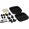 WALKER'S GAME EAR Isolator Black Earbuds (GWP-ISLR)