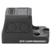 HOLOSUN EPS Carry Enclosed Gold Multi-Reticle Pistol Sight (EPS-CARRY-GD-MRS)