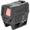 HOLOSUN Red Multi-Reticle Enclosed Solar Shake Awake Rifle Micro Sight (AEMS-EVO-RD)